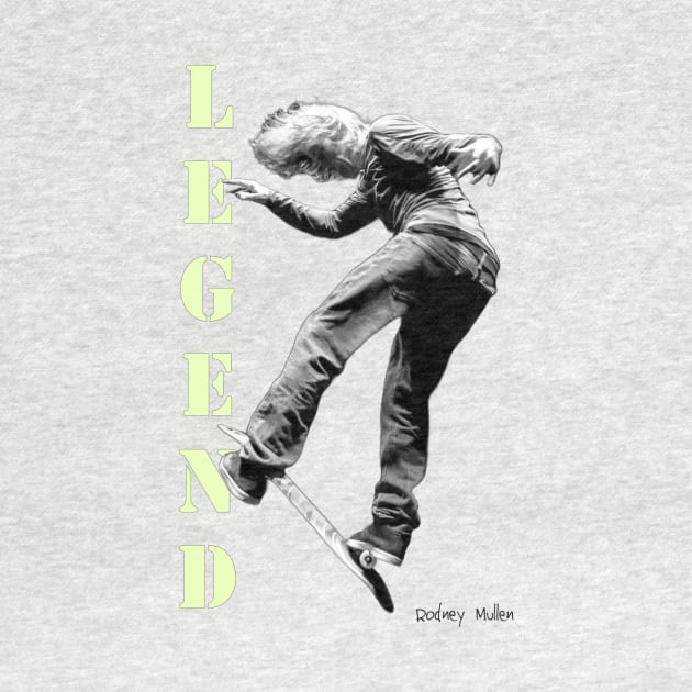 Rodney Mullen by Distancer